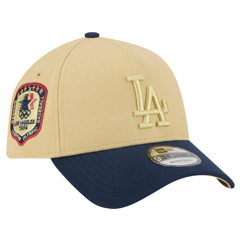 MLB Los Angeles Dodgers x The Heritage Collection New Era LA84 Summer Olympics 9FORTY Adjustable Hat