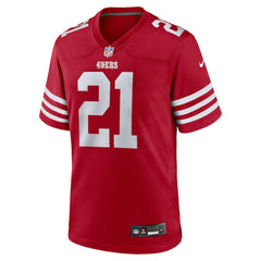 Deion Sanders  Team Retired Player Game Jersey - San Francisco 49ers