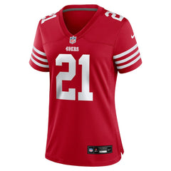 Deion Sanders  Women's Retired Player Game Jersey - San Francisco 49ers