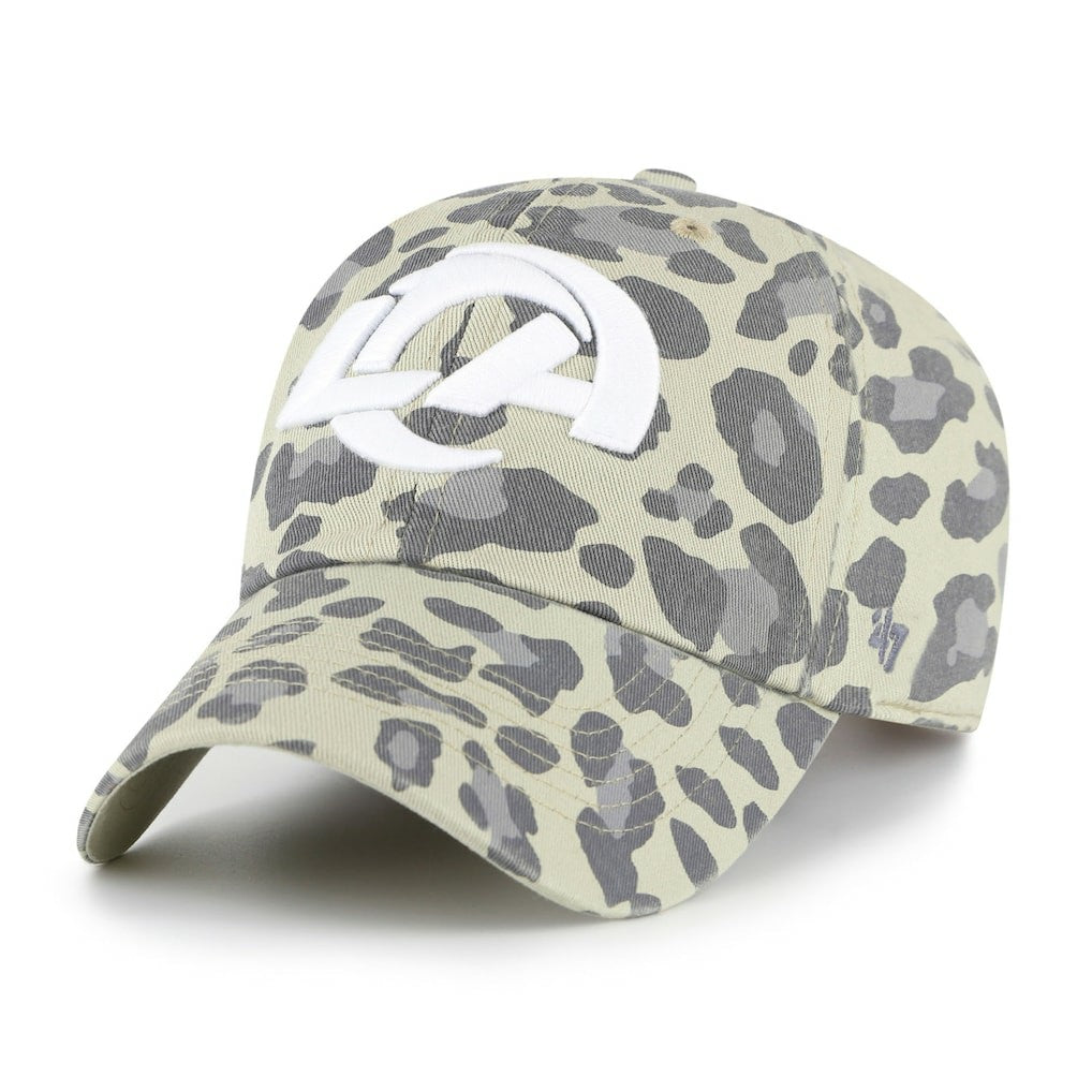 '47 Women's Bagheera Clean Up Adjustable Hat - Los Angeles Rams