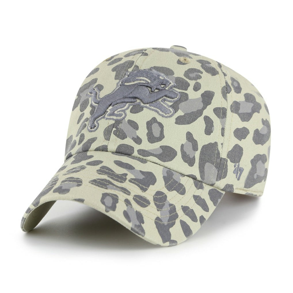 '47 Women's Bagheera Clean Up Adjustable Hat - Detroit Lions