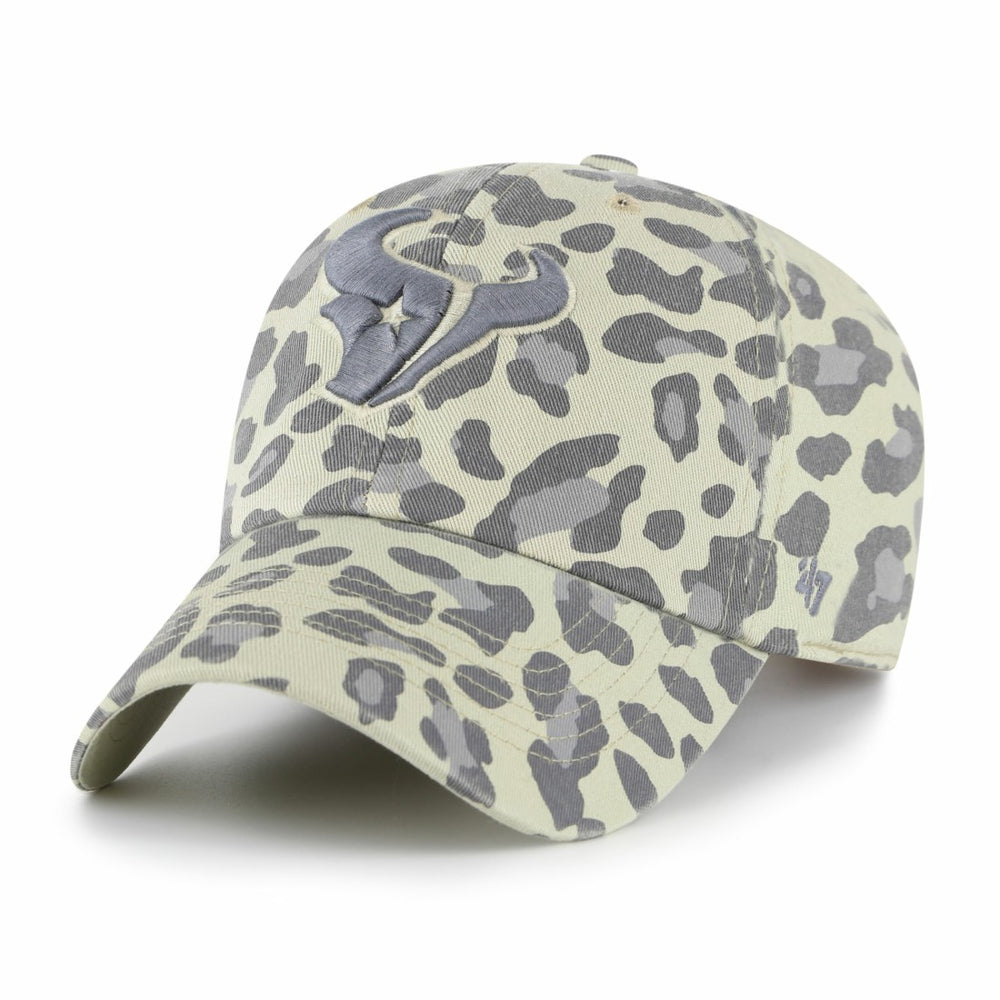 '47 Women's Bagheera Clean Up Adjustable Hat - Houston Texans