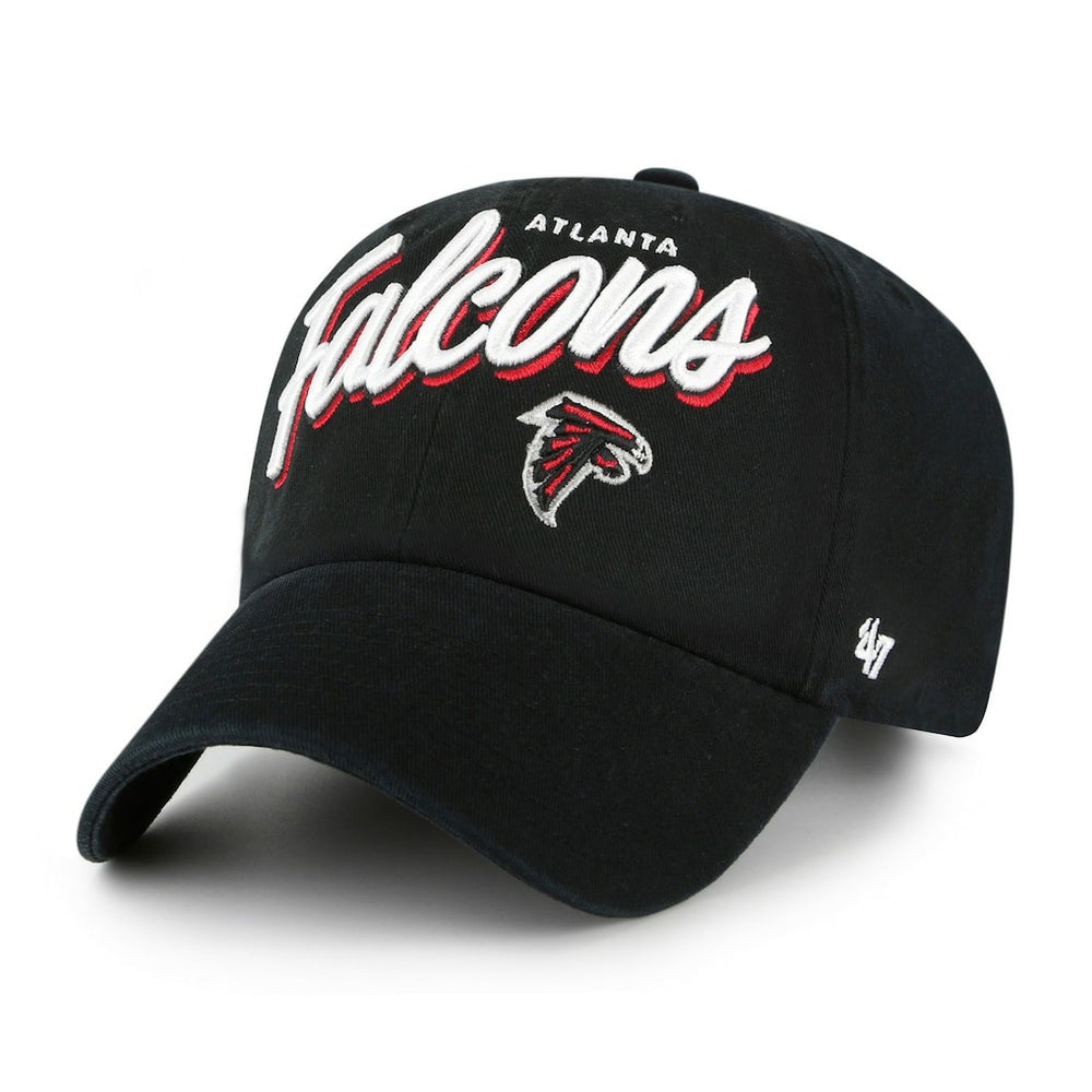 '47 Women's Ariana Clean Up Adjustable Hat - Atlanta Falcons