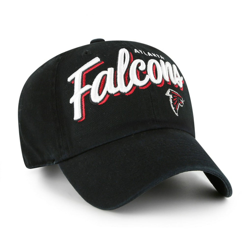 '47 Women's Ariana Clean Up Adjustable Hat - Atlanta Falcons