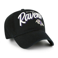 '47 Women's Ariana Clean Up Adjustable Hat - Baltimore Ravens
