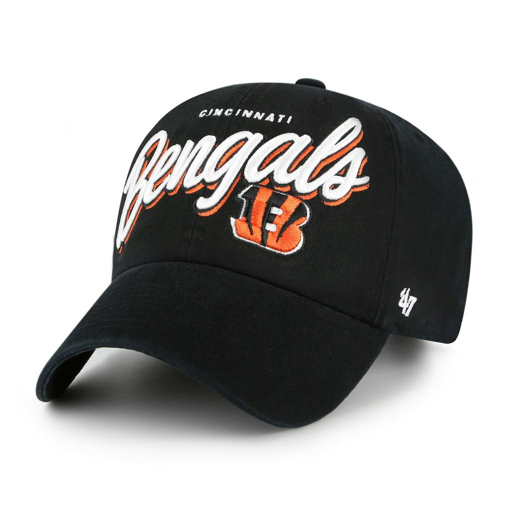 '47 Women's Ariana Clean Up Adjustable Hat - Cincinnati Bengals