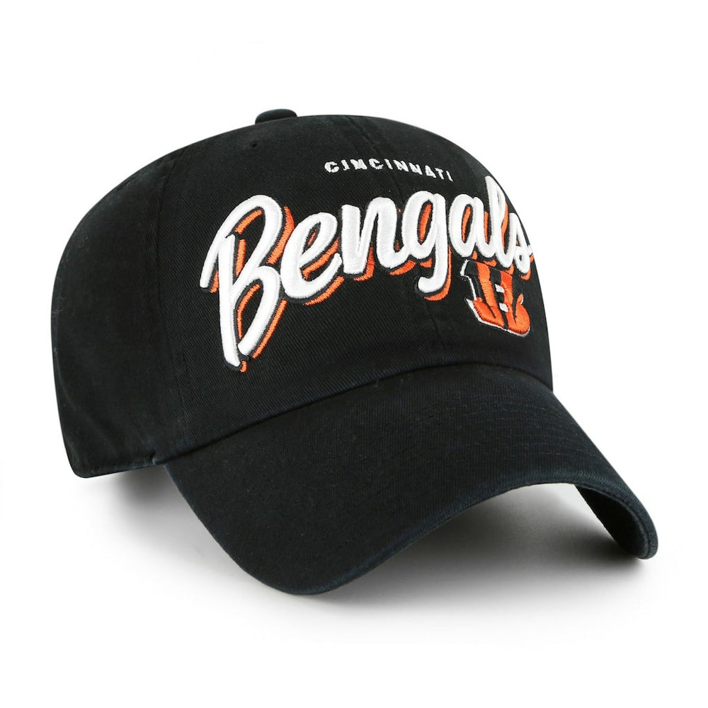 '47 Women's Ariana Clean Up Adjustable Hat - Cincinnati Bengals