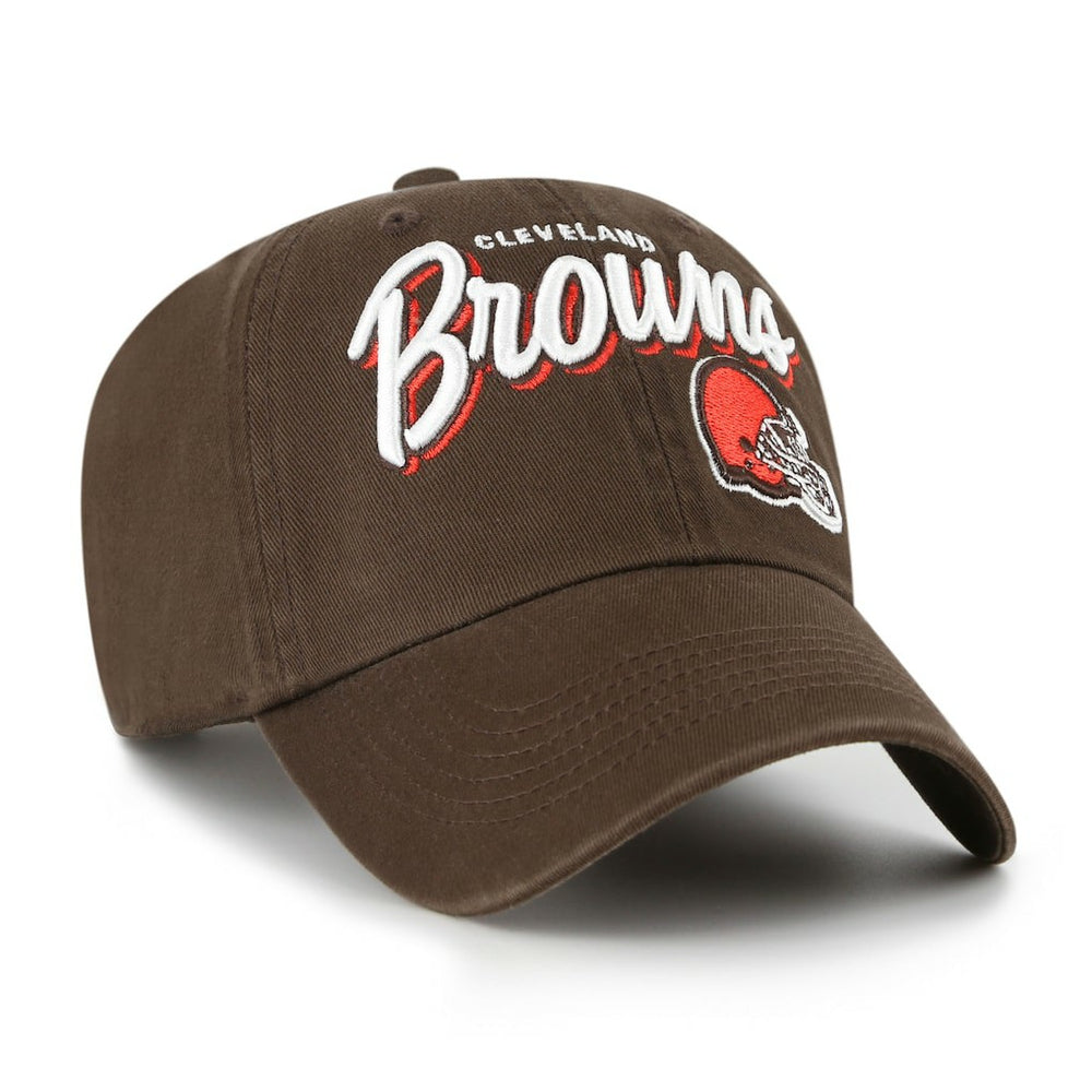 '47 Women's Ariana Clean Up Adjustable Hat - Cleveland Browns
