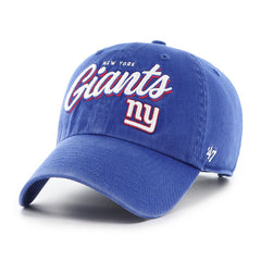 '47 Women's Ariana Clean Up Adjustable Hat - New York Giants