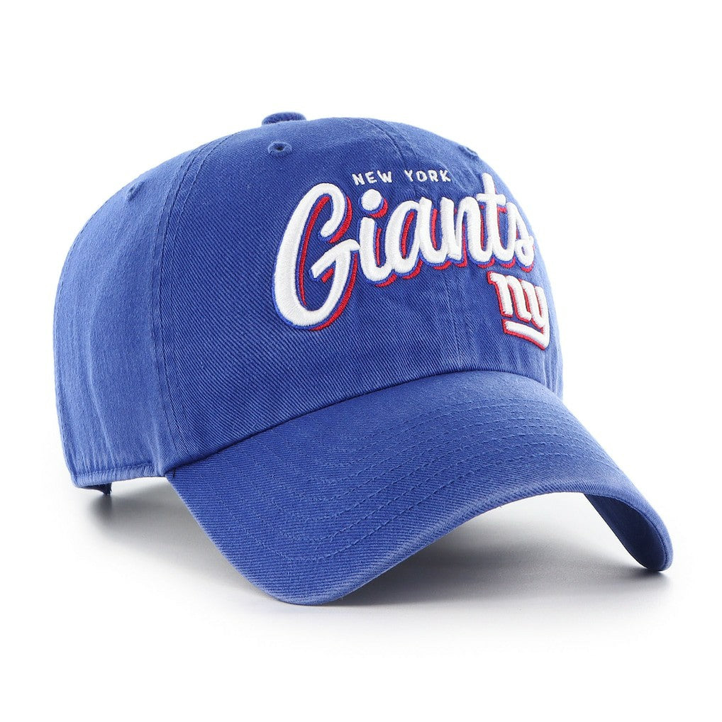 '47 Women's Ariana Clean Up Adjustable Hat - New York Giants