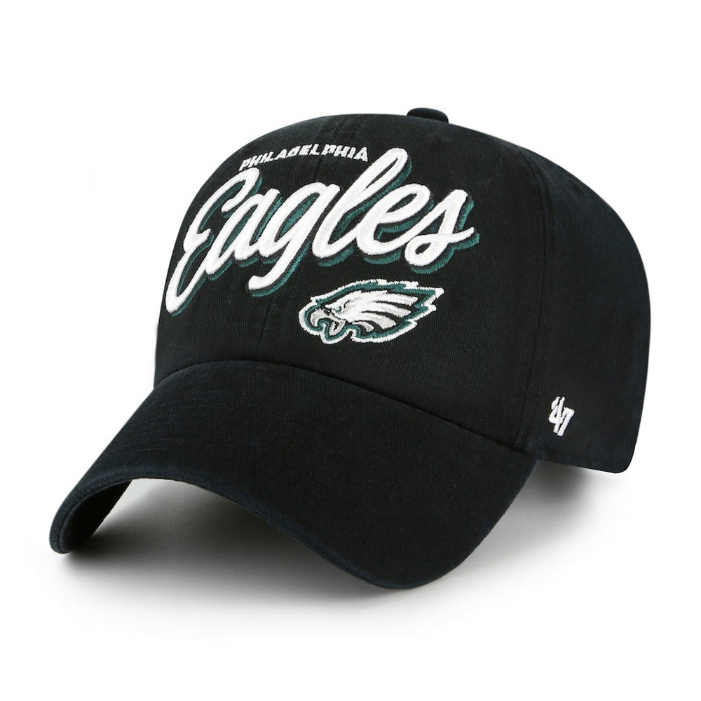 '47 Women's Ariana Clean Up Adjustable Hat - Philadelphia Eagles