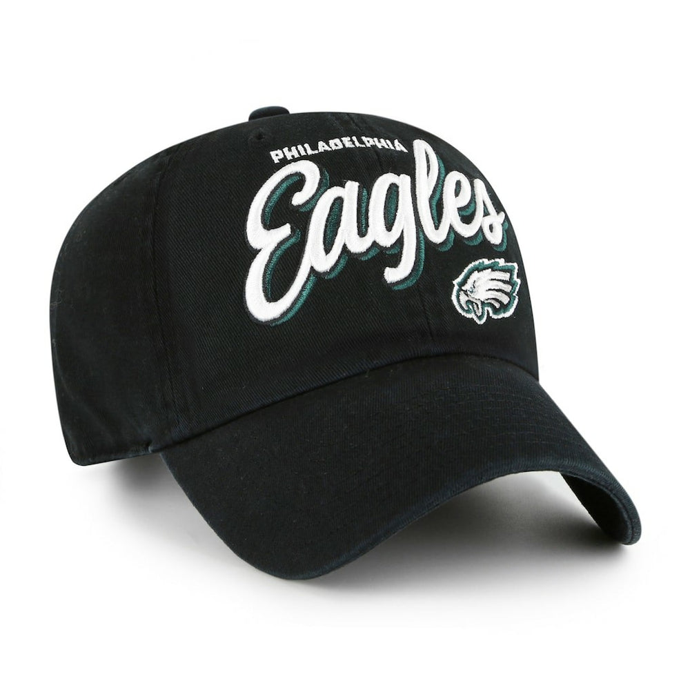 '47 Women's Ariana Clean Up Adjustable Hat - Philadelphia Eagles