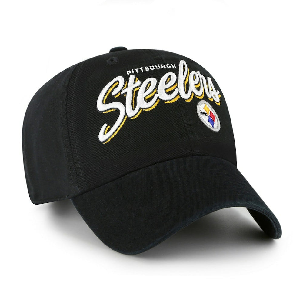 '47 Women's Ariana Clean Up Adjustable Hat - Pittsburgh Steelers