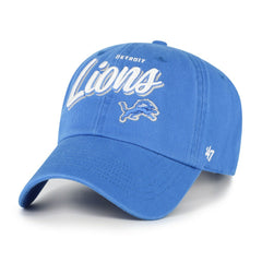 '47 Women's Ariana Clean Up Adjustable Hat - Detroit Lions