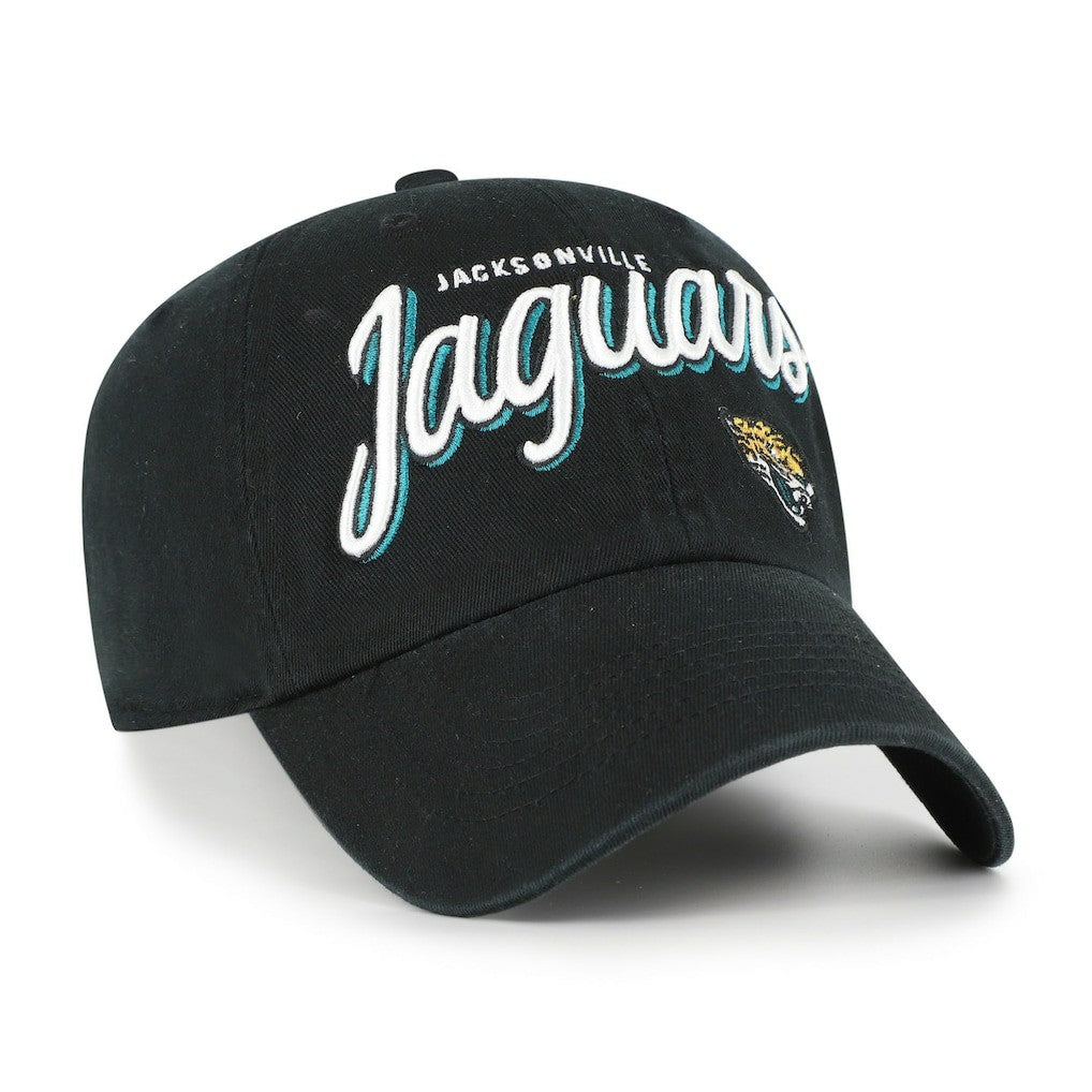 '47 Women's Ariana Clean Up Adjustable Hat - Jacksonville Jaguars
