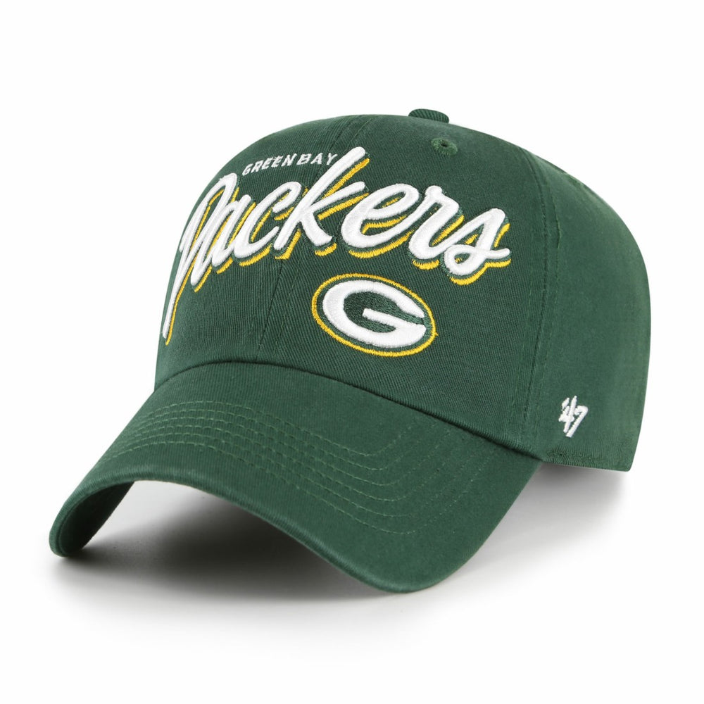 '47 Women's Ariana Clean Up Adjustable Hat - Green Bay Packers