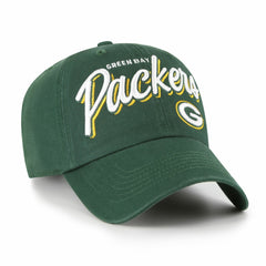 '47 Women's Ariana Clean Up Adjustable Hat - Green Bay Packers