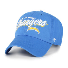 '47 Women's Ariana Clean Up Adjustable Hat - Los Angeles Chargers
