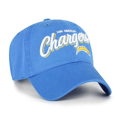 '47 Women's Ariana Clean Up Adjustable Hat - Los Angeles Chargers