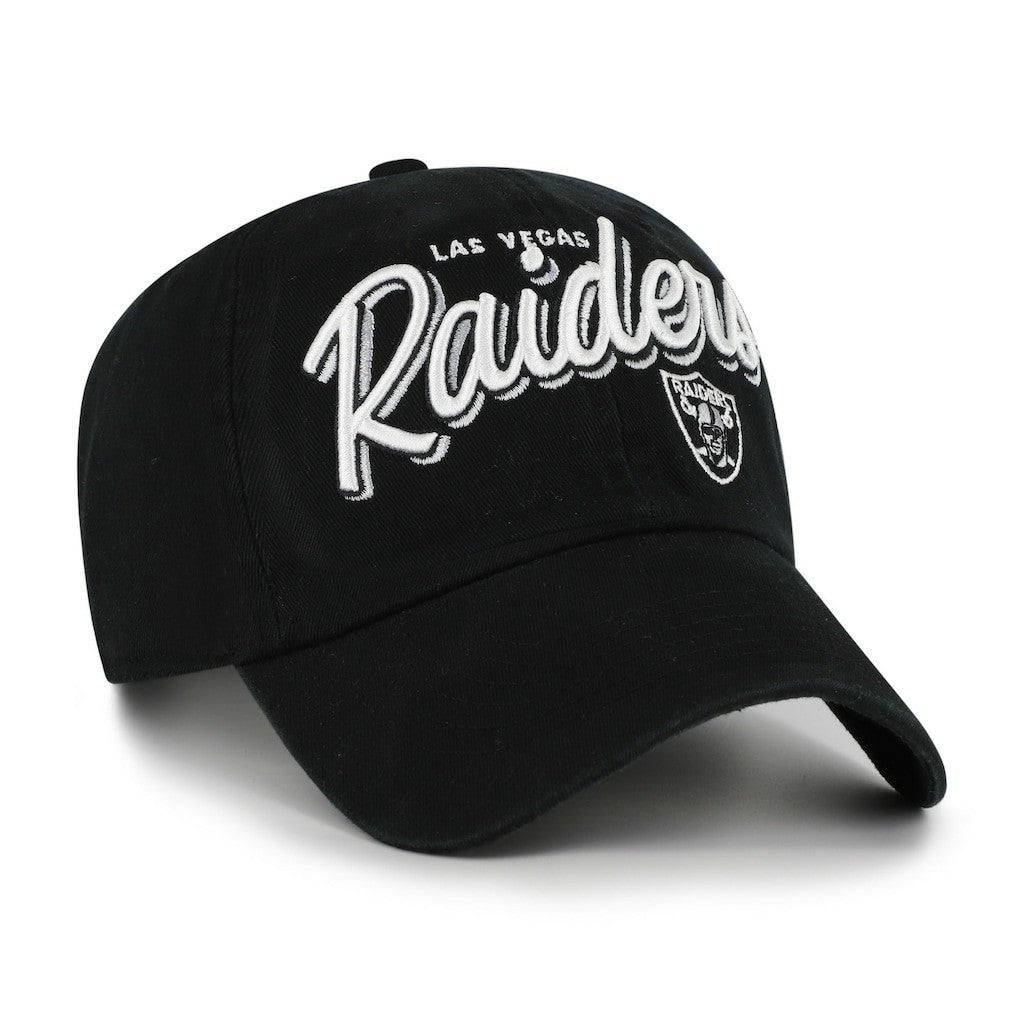 '47 Women's Ariana Clean Up Adjustable Hat - Las Vegas Raiders