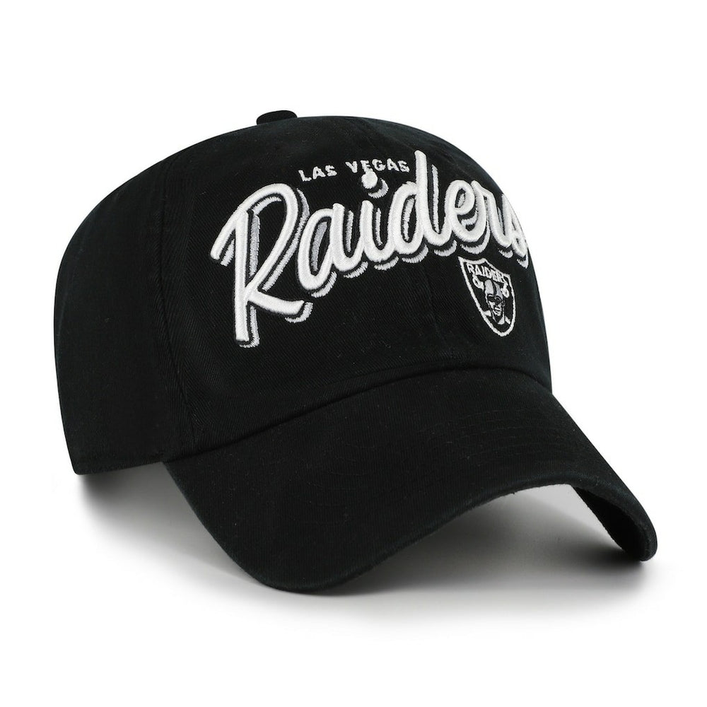 '47 Women's Ariana Clean Up Adjustable Hat - Las Vegas Raiders