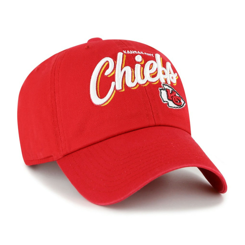 '47 Women's Ariana Clean Up Adjustable Hat - Kansas City Chiefs