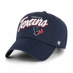 '47 Women's Ariana Clean Up Adjustable Hat - Houston Texans