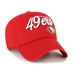 '47 Women's Ariana Clean Up Adjustable Hat - San Francisco 49ers