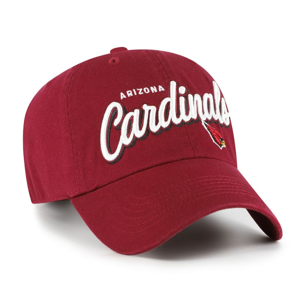 '47 Women's Ariana Clean Up Adjustable Hat - Arizona Cardinals