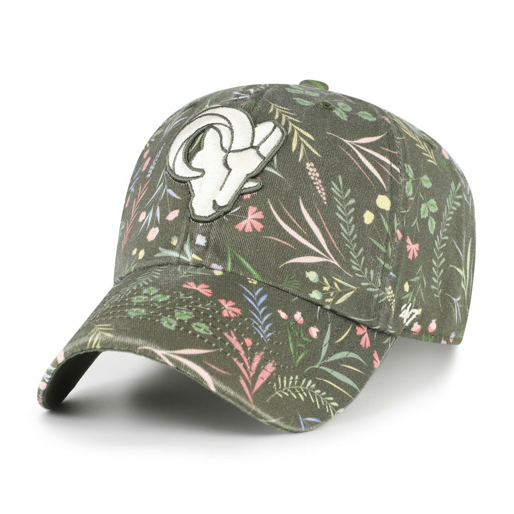 '47 Women's Verbena Clean Up Adjustable Hat - Los Angeles Rams