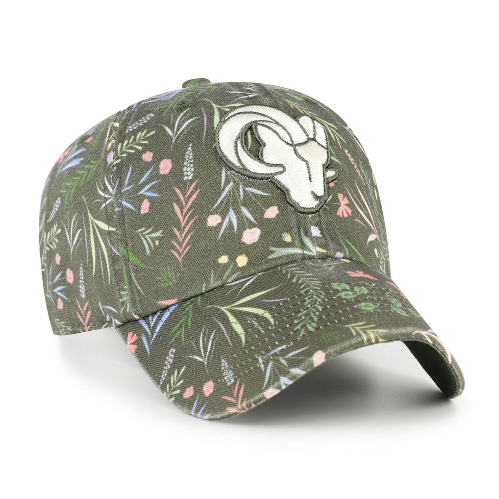'47 Women's Verbena Clean Up Adjustable Hat - Los Angeles Rams