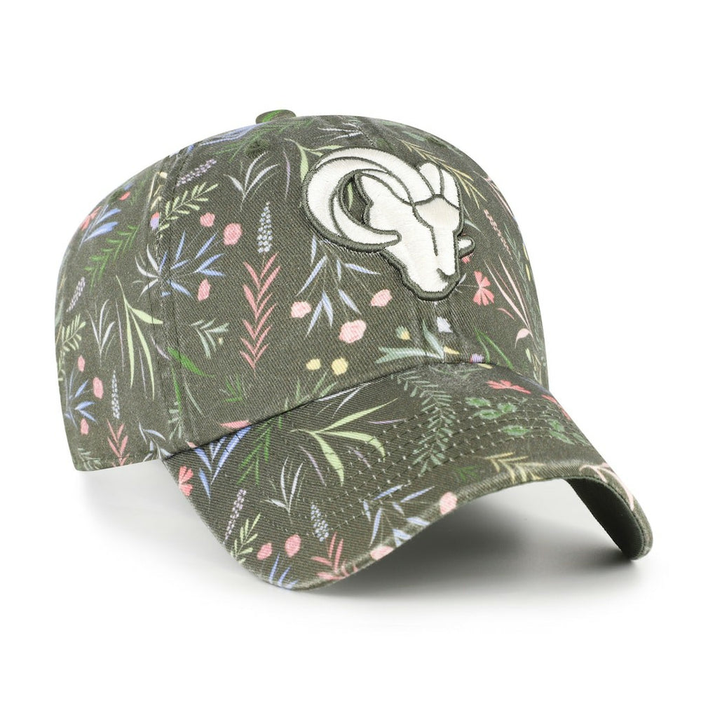 '47 Women's Verbena Clean Up Adjustable Hat - Los Angeles Rams