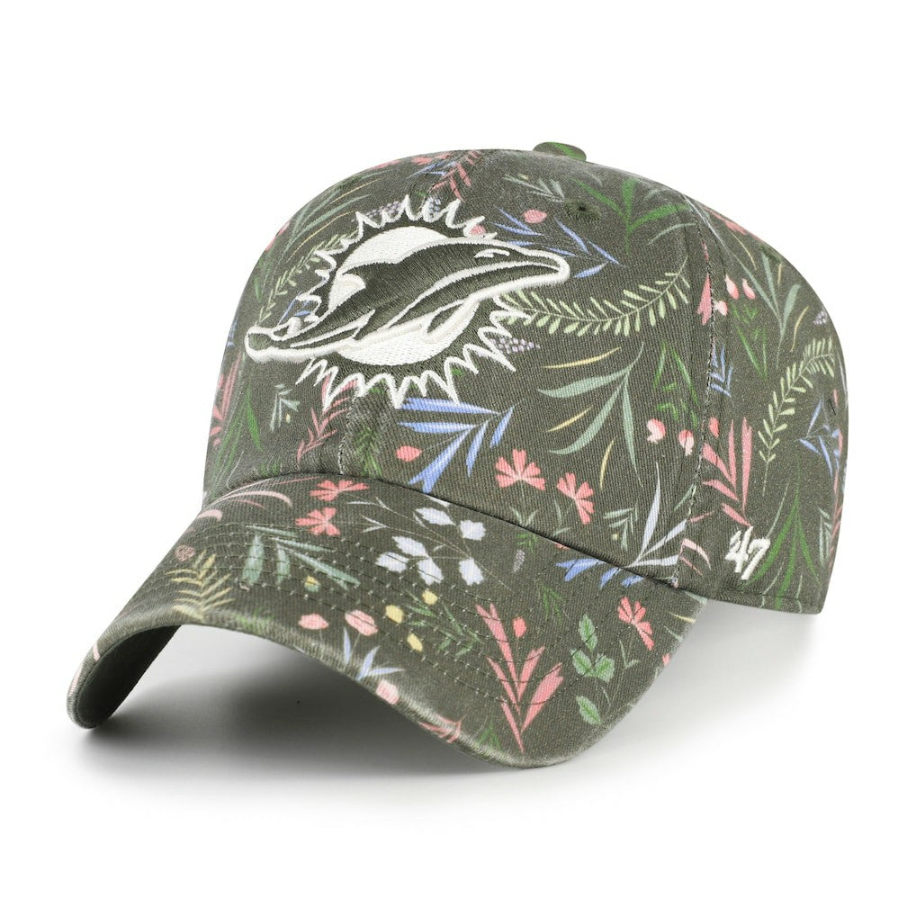 '47 Women's Verbena Clean Up Adjustable Hat - Miami Dolphins