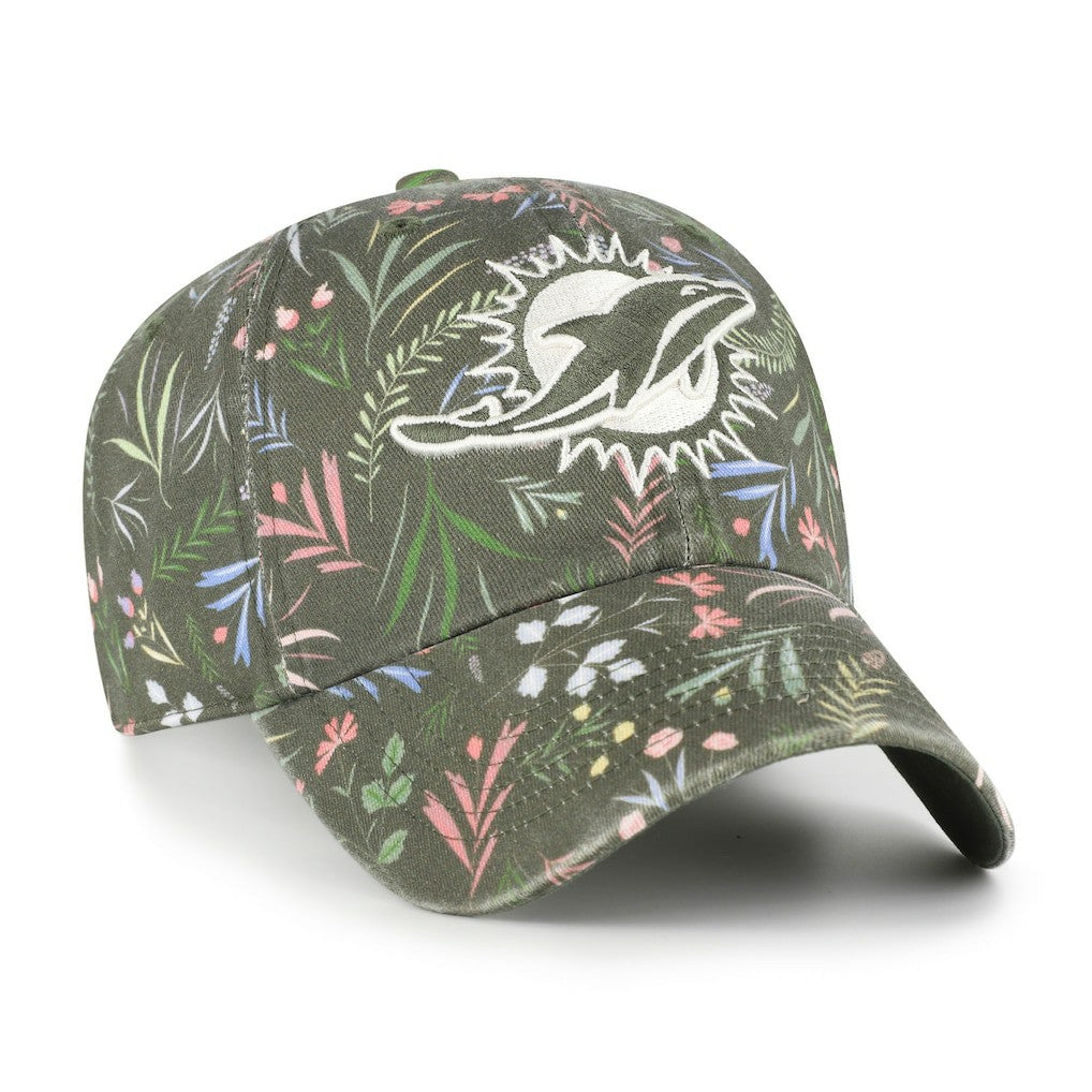 '47 Women's Verbena Clean Up Adjustable Hat - Miami Dolphins