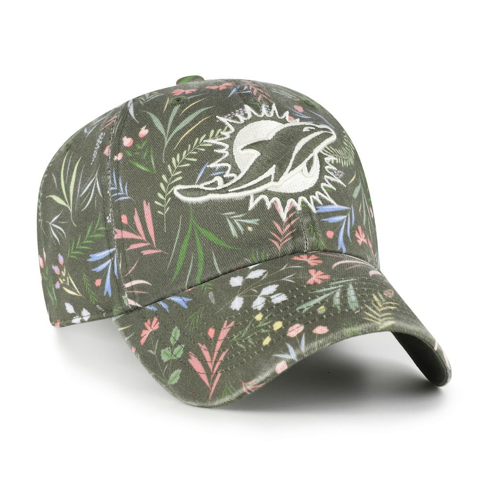 '47 Women's Verbena Clean Up Adjustable Hat - Miami Dolphins