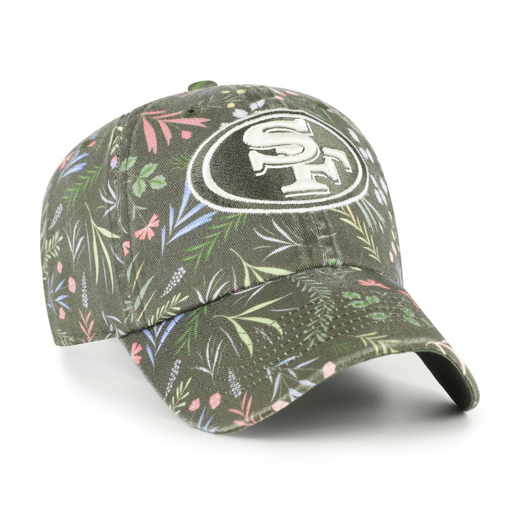 '47 Women's Verbena Clean Up Adjustable Hat - San Francisco 49ers
