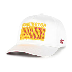 '47 Women's Outspoken Hitch Adjustable Hat - Washington Commanders