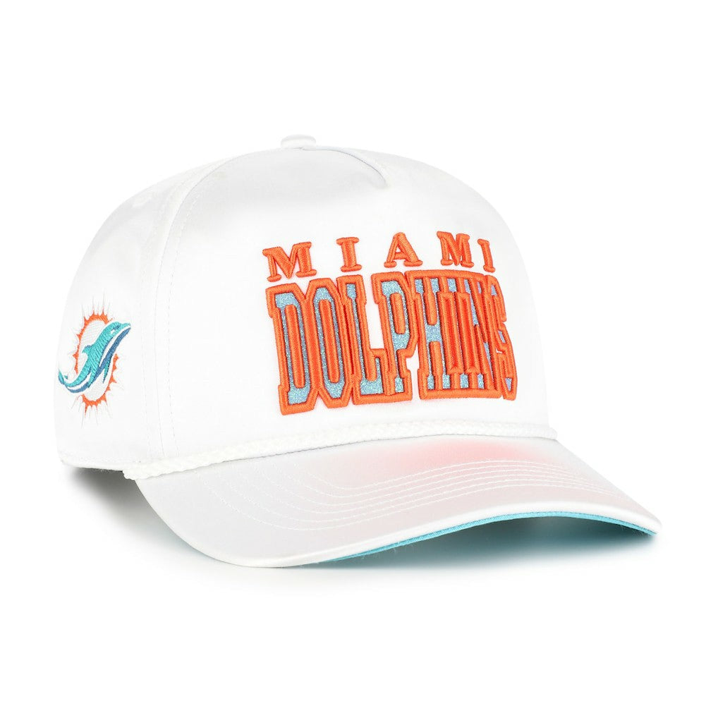 '47 Women's Outspoken Hitch Adjustable Hat - Miami Dolphins