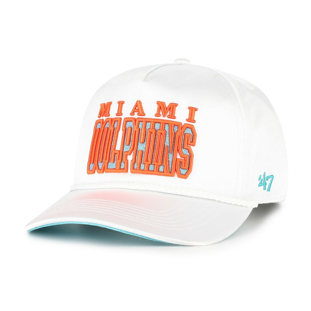 '47 Women's Outspoken Hitch Adjustable Hat - Miami Dolphins