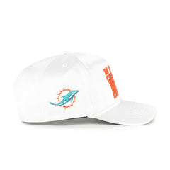 '47 Women's Outspoken Hitch Adjustable Hat - Miami Dolphins