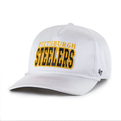 '47 Women's Outspoken Hitch Adjustable Hat - Pittsburgh Steelers