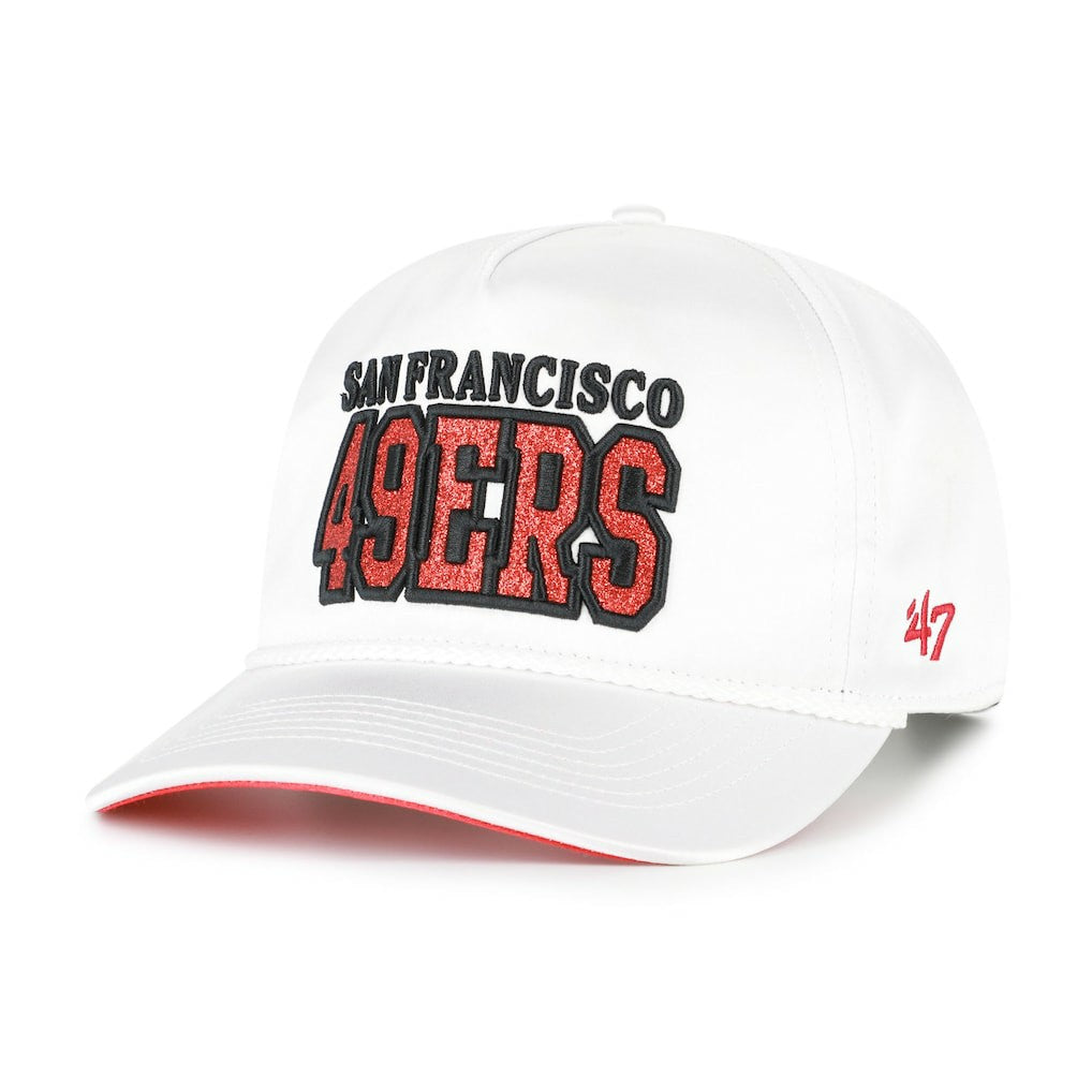 '47 Women's Outspoken Hitch Adjustable Hat - San Francisco 49ers