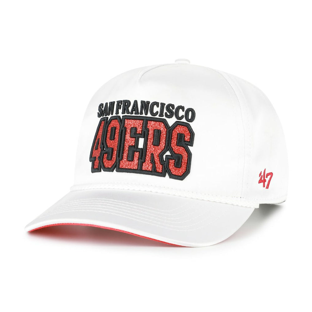 '47 Women's Outspoken Hitch Adjustable Hat - San Francisco 49ers