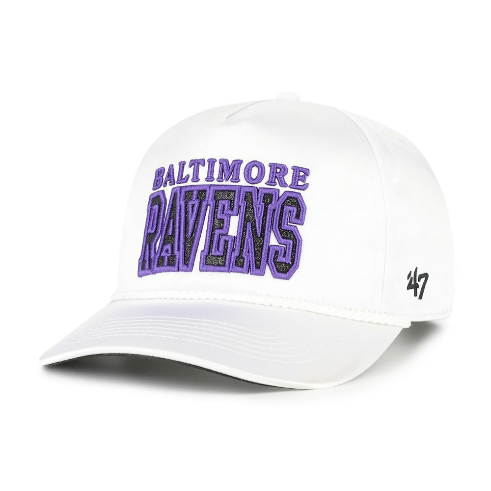 '47 Women's Outspoken Hitch Adjustable Hat - Baltimore Ravens