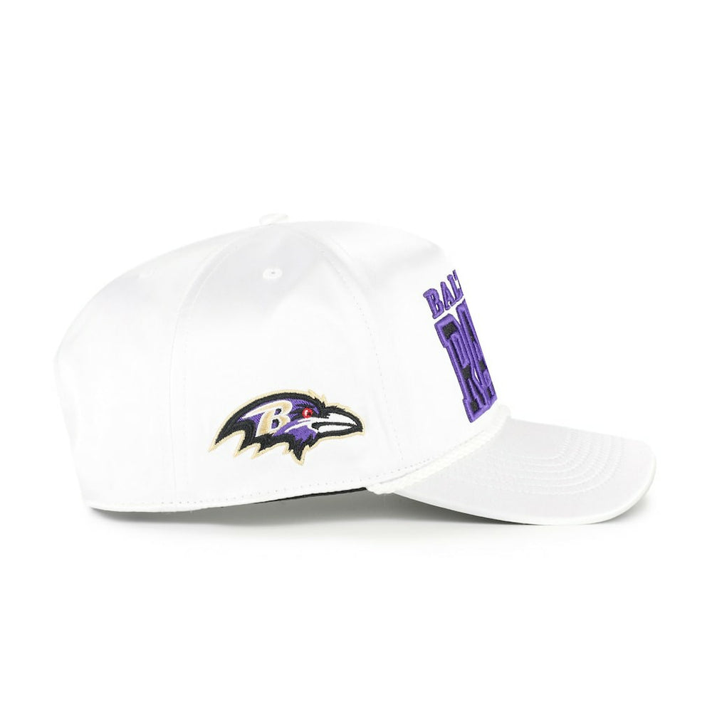 '47 Women's Outspoken Hitch Adjustable Hat - Baltimore Ravens