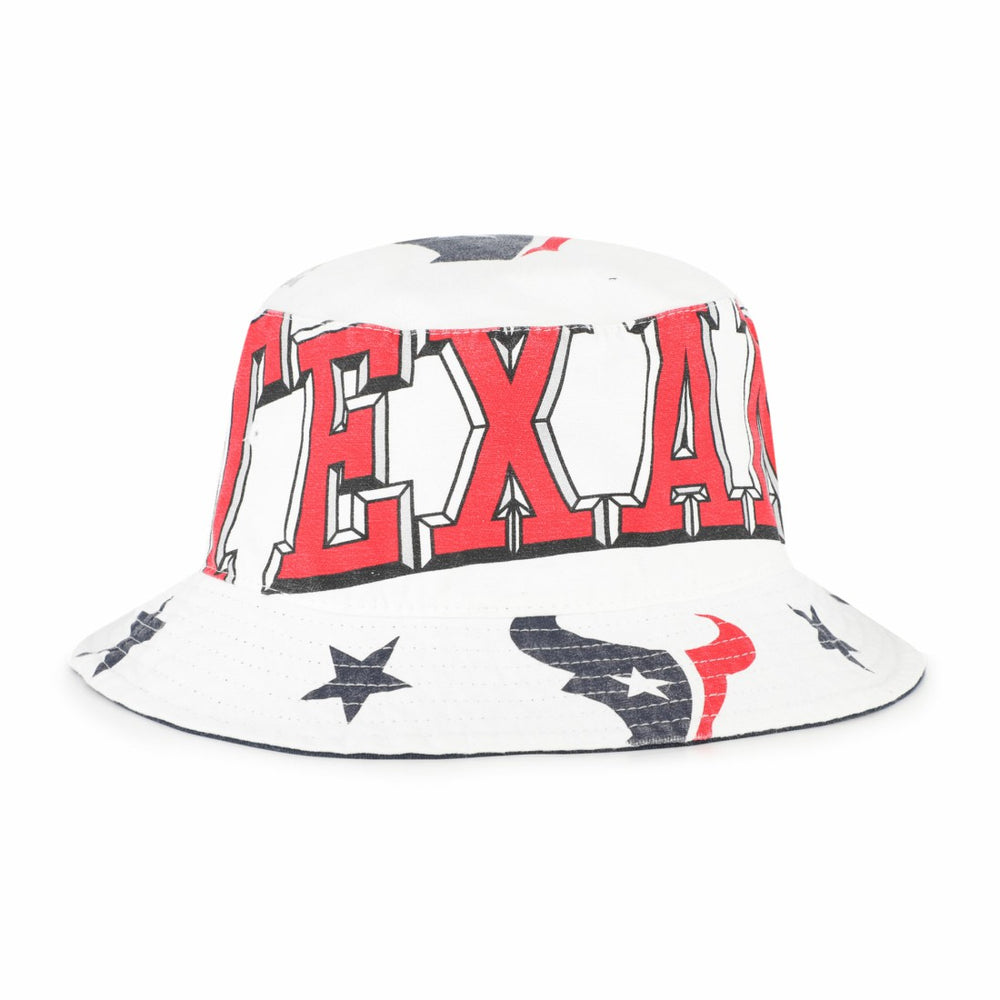 '47 Women's Energize Bucket Hat - Houston Texans