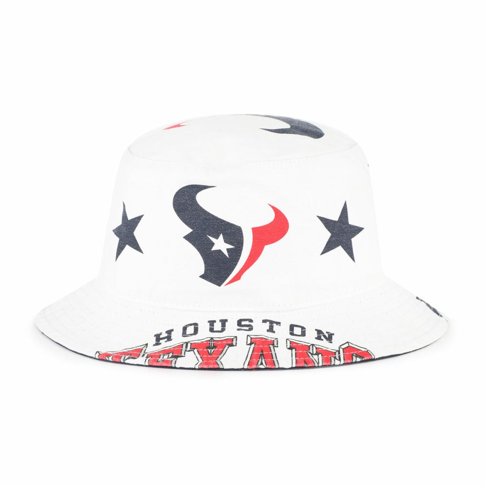 '47 Women's Energize Bucket Hat - Houston Texans