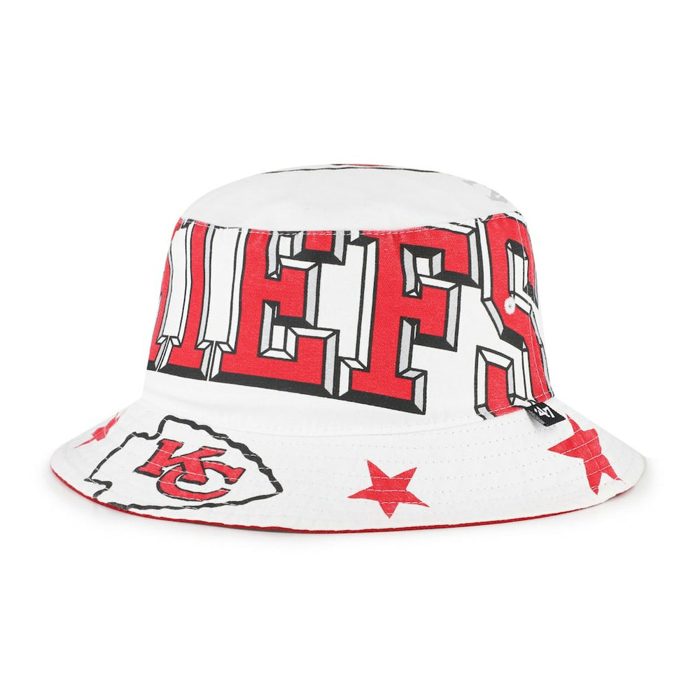 '47 Women's Energize Bucket Hat - Kansas City Chiefs