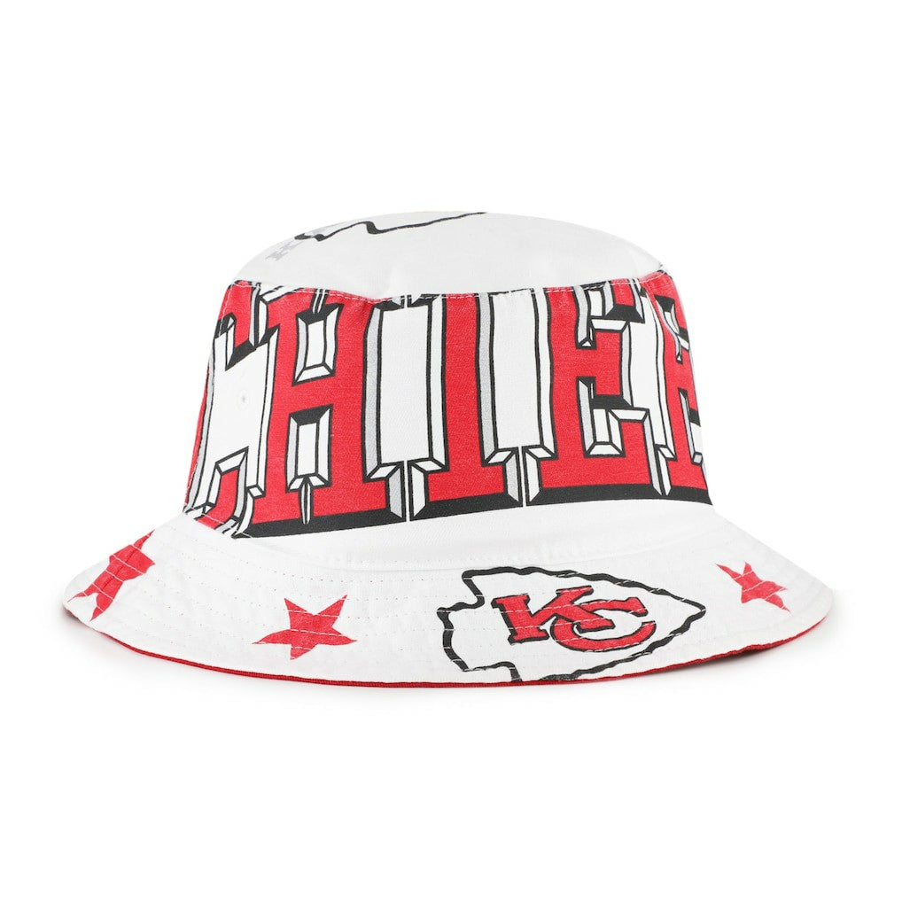 '47 Women's Energize Bucket Hat - Kansas City Chiefs