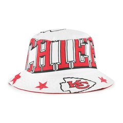 '47 Women's Energize Bucket Hat - Kansas City Chiefs